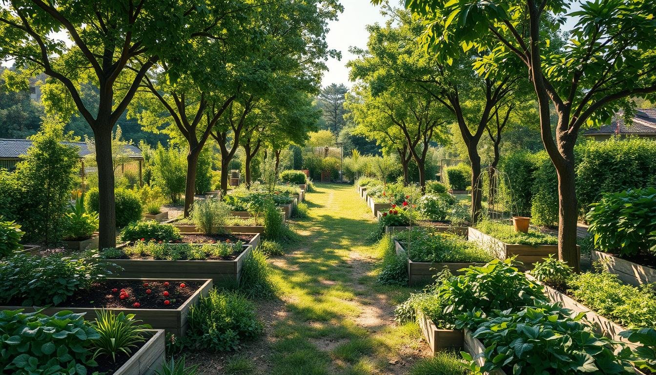 300 qm garten gestalten