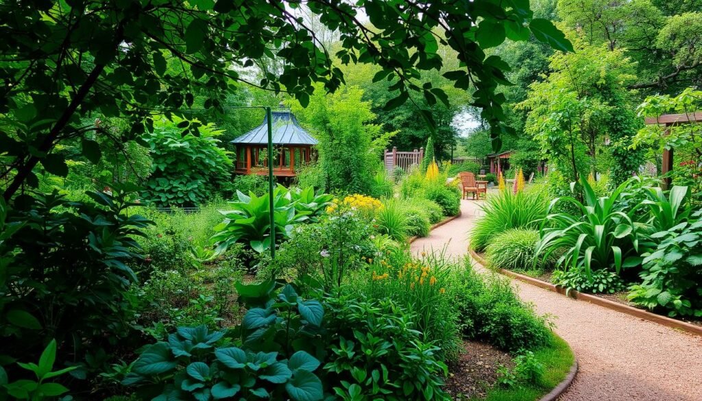 Bestandsaufnahme garten