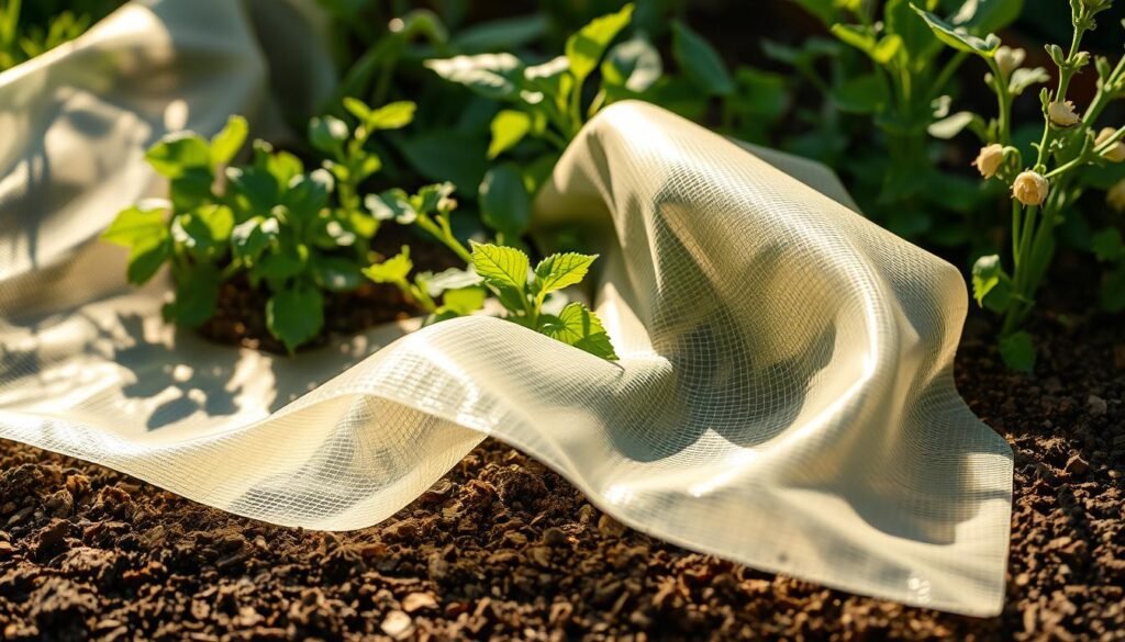 Kompostierbare Mulchfolie Schicht Kompostierbare Mulchfolie Schicht