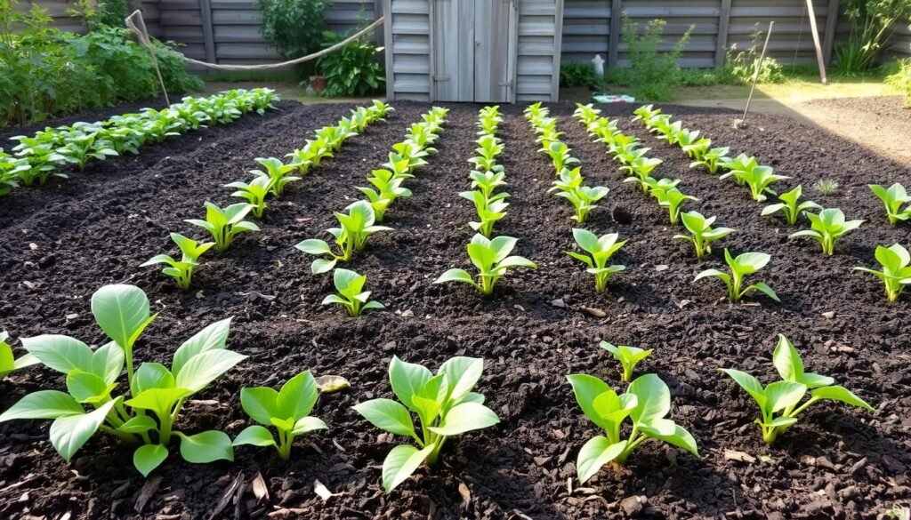 Schritt No-Dig Beet anlegen Schritt No-Dig Beet anlegen