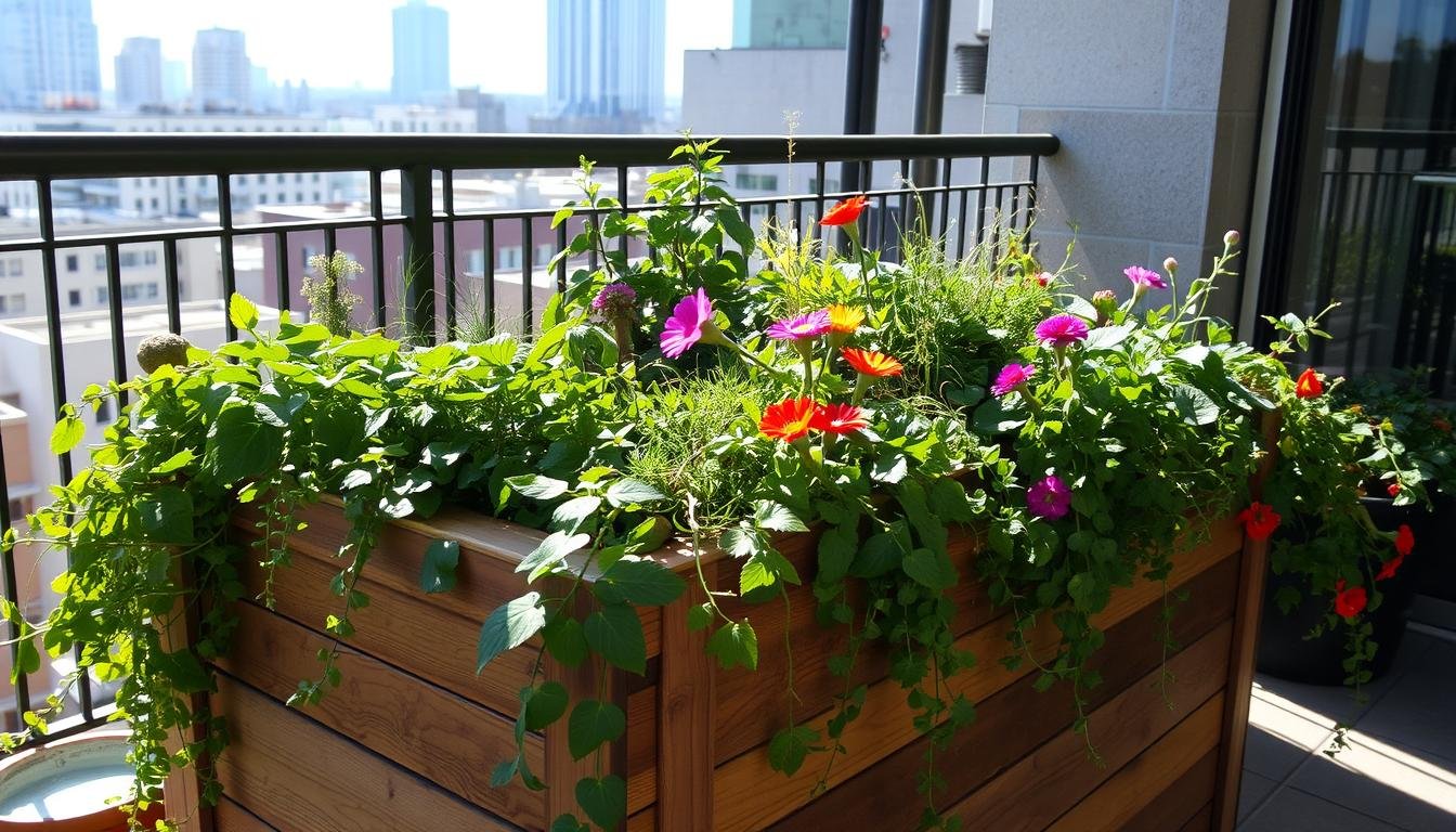 balkon hochbeet selber bauen