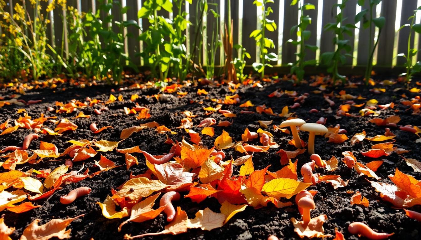 gartenboden verbessern im herbst