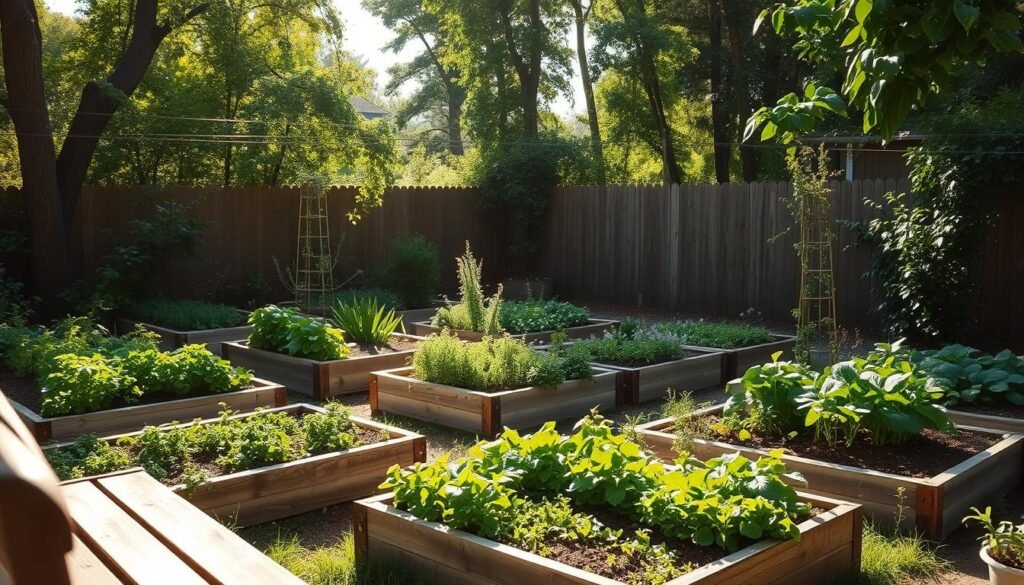 gemüsegarten Standort