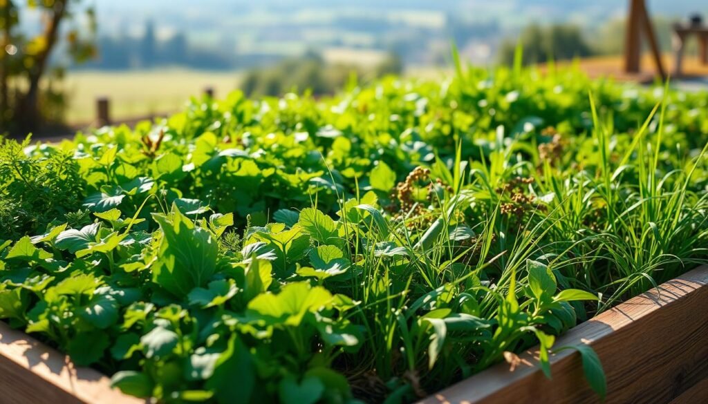 gründüngung hochbeet