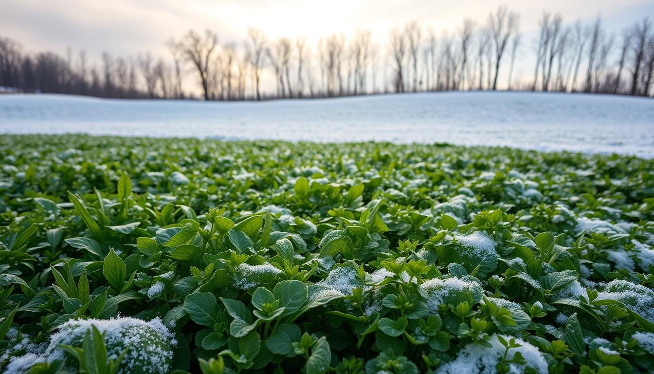 gründüngung winter