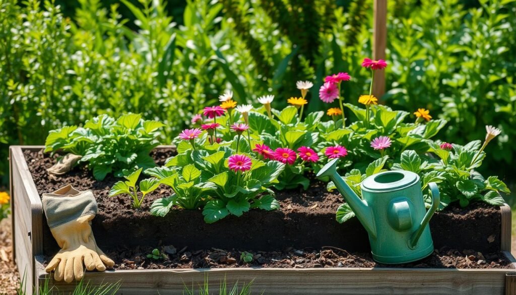 hochbeet pflege