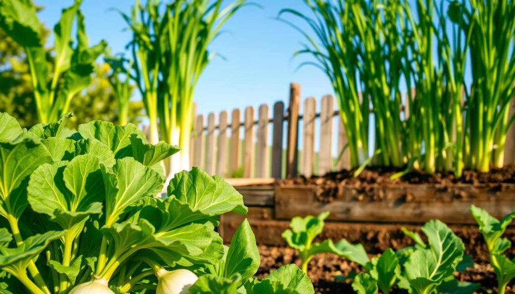 kohlrabi lauch pflanzen