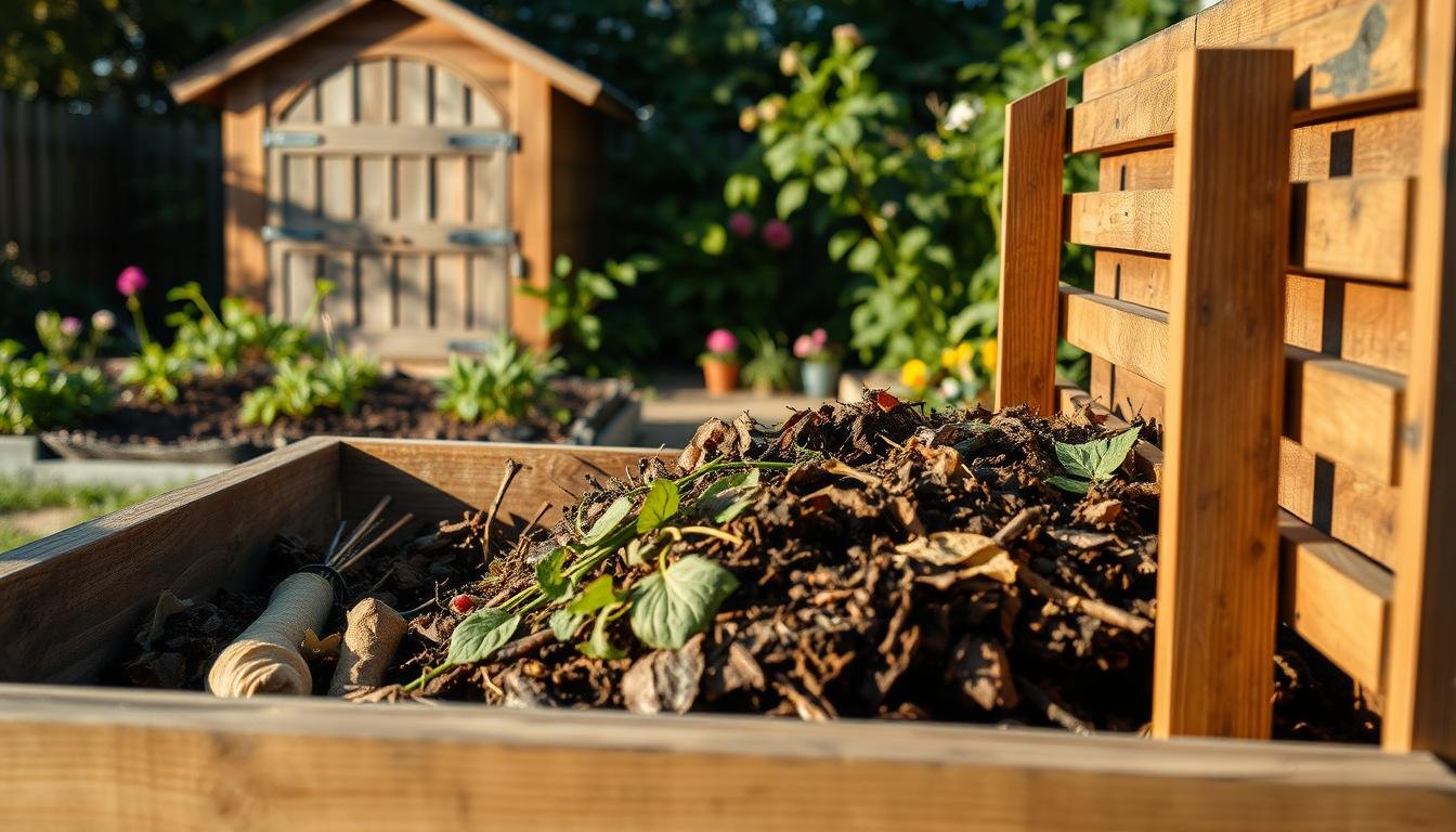 komposthaufen anlegen