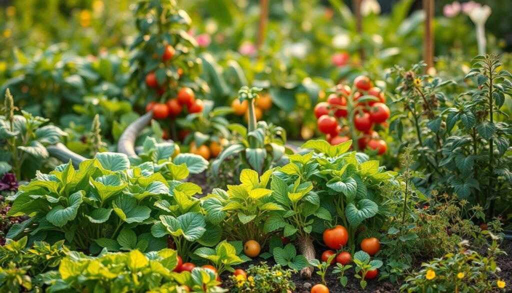 mischkultur gemüsepflanzen