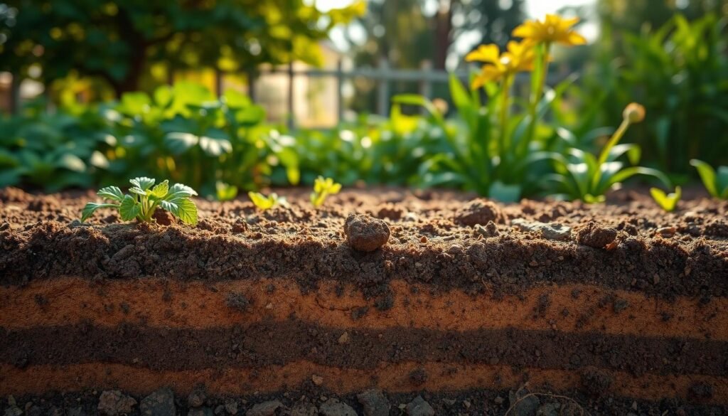 pappe kompost schicht