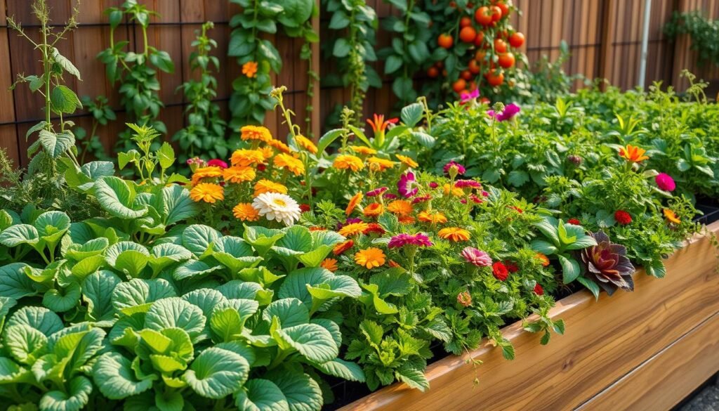 pflanzenauswahl hochbeet