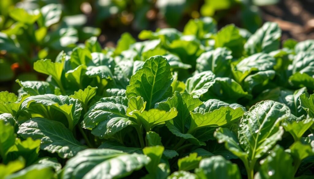 salat spinat blätter