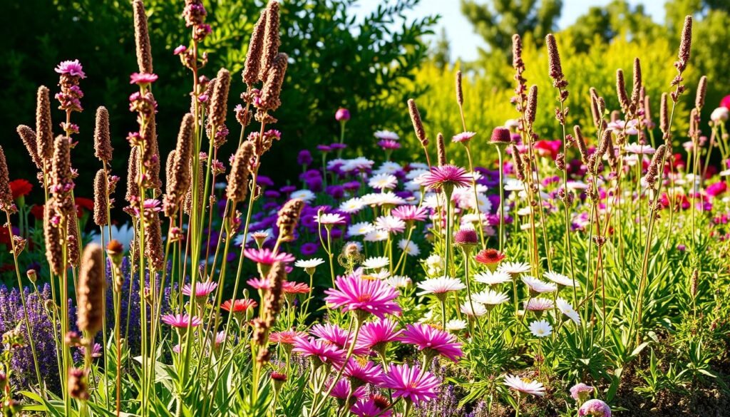 stauden zierbeet ideen