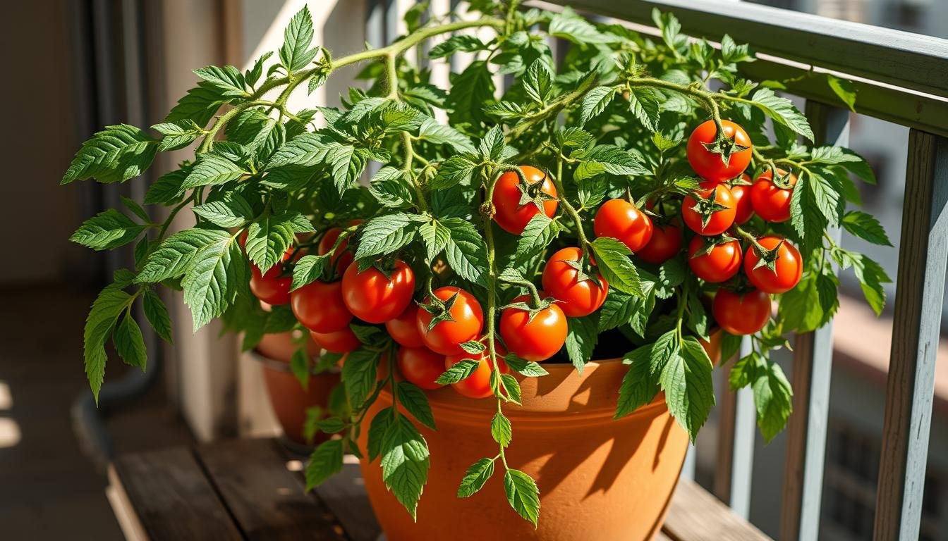 wie viele tomatenpflanzen pro topf