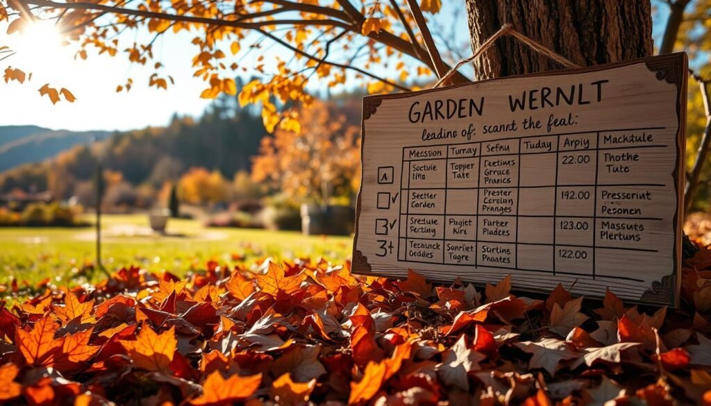 zeit plan bis frühjahr